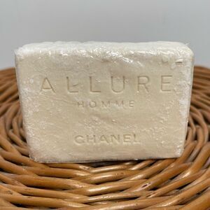 Chanel Allure Homme Bath Soap Savon 5.2 oz 150g Unused Rare‎ Original NEW Sealed